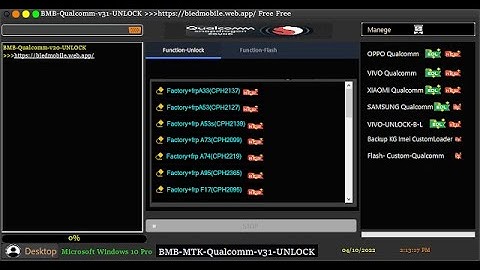 Qualcomm Unlock Tool 2022