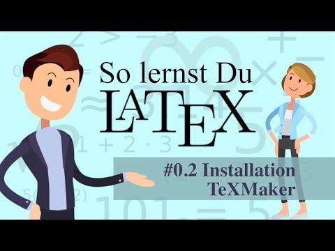 Video: Wie verwende ich TeXmaker?