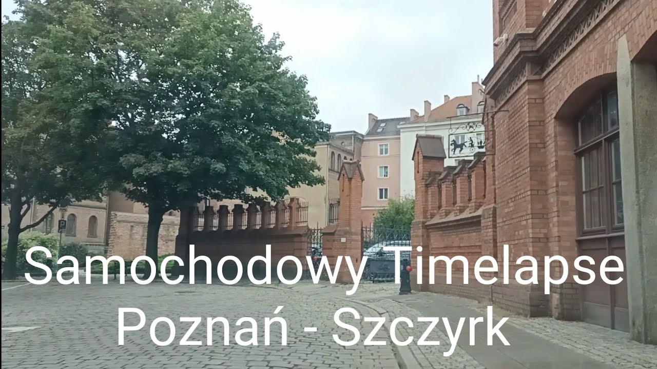 Samochodowy Timelapse | Poznań - Wrocław - Szczyrk