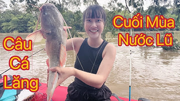 2 Ngày 1 Đêm Câu Cá Sông Cuối Mùa Nước Lũ !