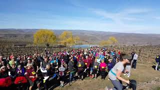 Cave B Estate Winery, Caveman Roar & Pour  5K Fun Trail Run, Spring 2015