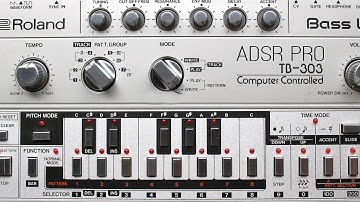 ADSR Pro Creating ACID Bassline like TB 303 in Cubase 7.5