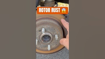 WHY DO ROTORS RUST?