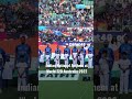 Ind vs Ned @ SCG | Indian National Anthem | World T20 Australia 2022