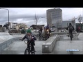 Concrete Jungle: Skatepark in Frankfurt