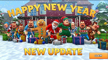 Dark Riddle New UPDATE 17.0.0 HAPPY NEW YEAR New ALL PRANK 2022 ( Skin SNOWMAN ) PARK 1