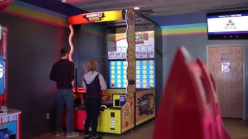 Connect 4 Hoops HD Arcade Game!