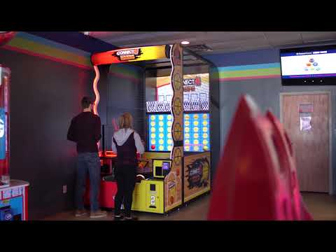 Connect 4 Hoops HD Arcade Game 