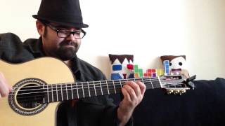 Tetris Theme Acoustic korobeiniki  Nikolay Nekrasov  Fernan Unplugged