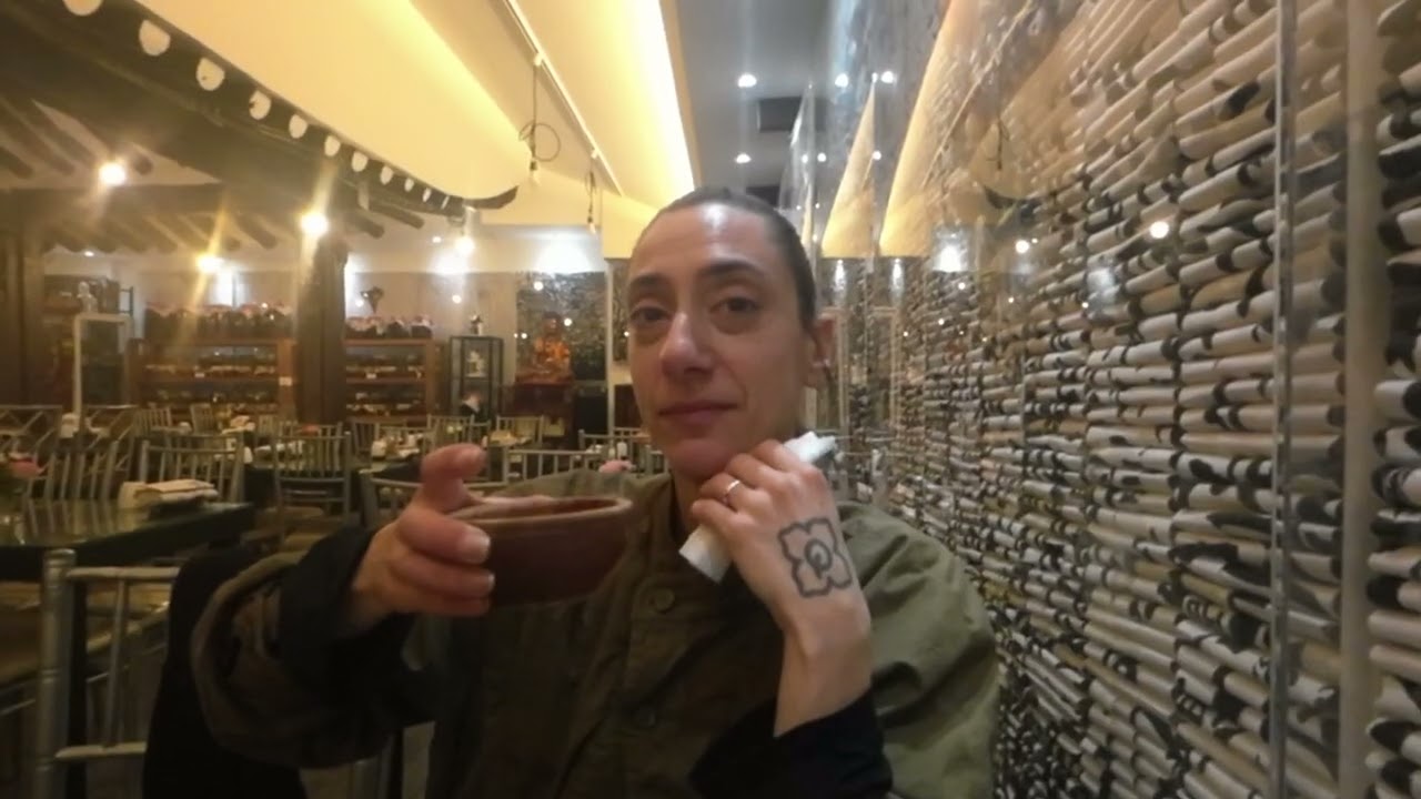 Korea Day 6 : Insa-dong Temple Food (Pt. 3)