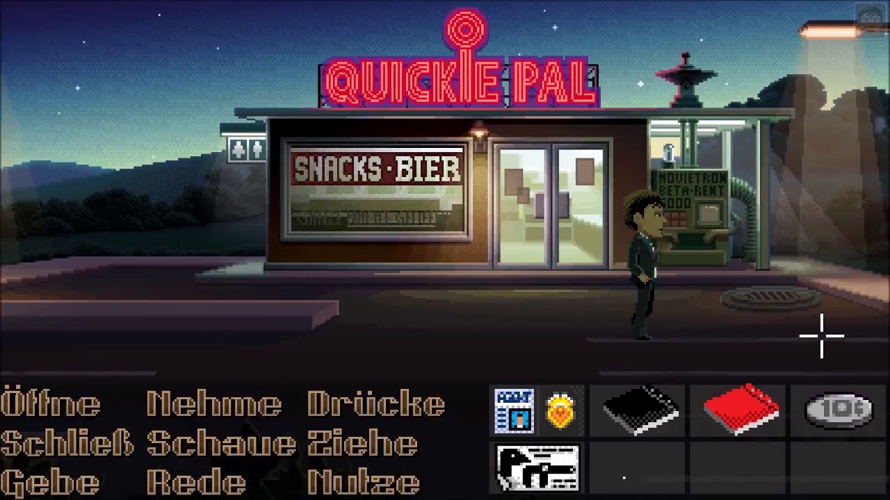 Thimbleweed Park Pc Gameplay Youtube