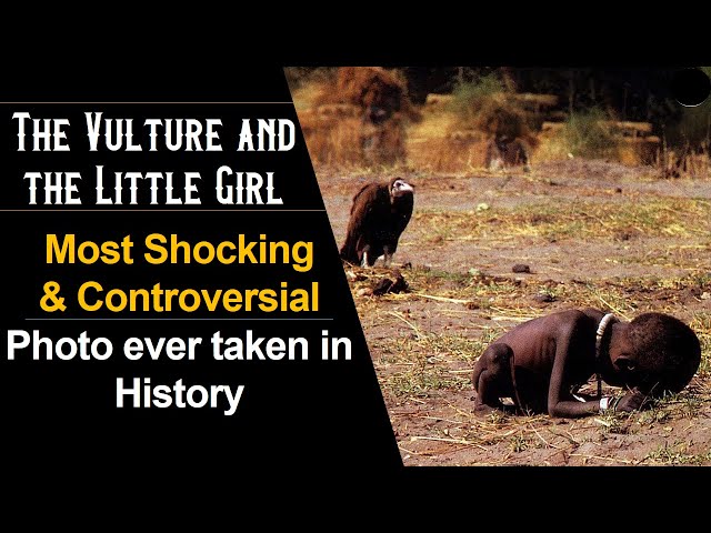 The Vulture and the Little Girl': An Iconic Image Turns 25 The