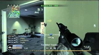 INSANE +40 Cod4 with 2 Triples!!