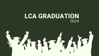 LCA 8th Grade Graduation