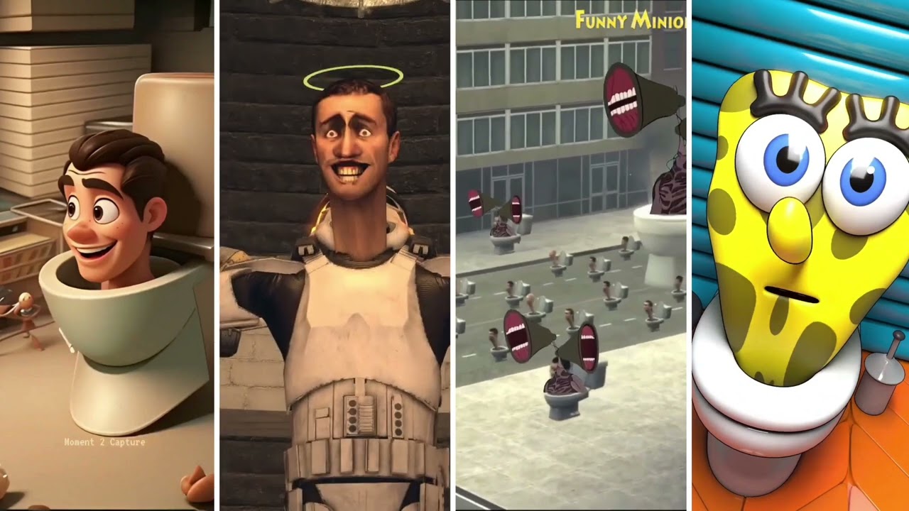 SKIBIDI TOILET MEGA BATTLE 