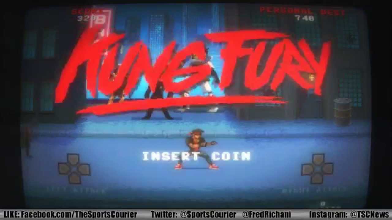 Kung Fury: Street Rage Game Review - PS4 - YouTube