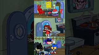 Spongebob Songs Remixed With Fnf Sonic In Mr. Krabs Krusty Karoling