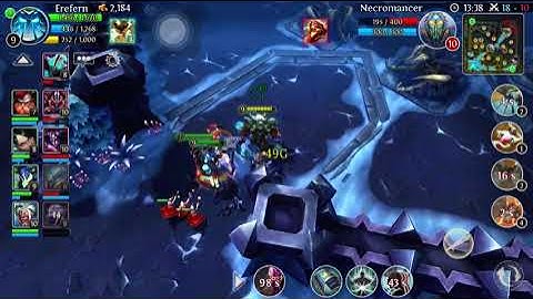 Heroes of order and chaos: bot 5v5 - Erefern