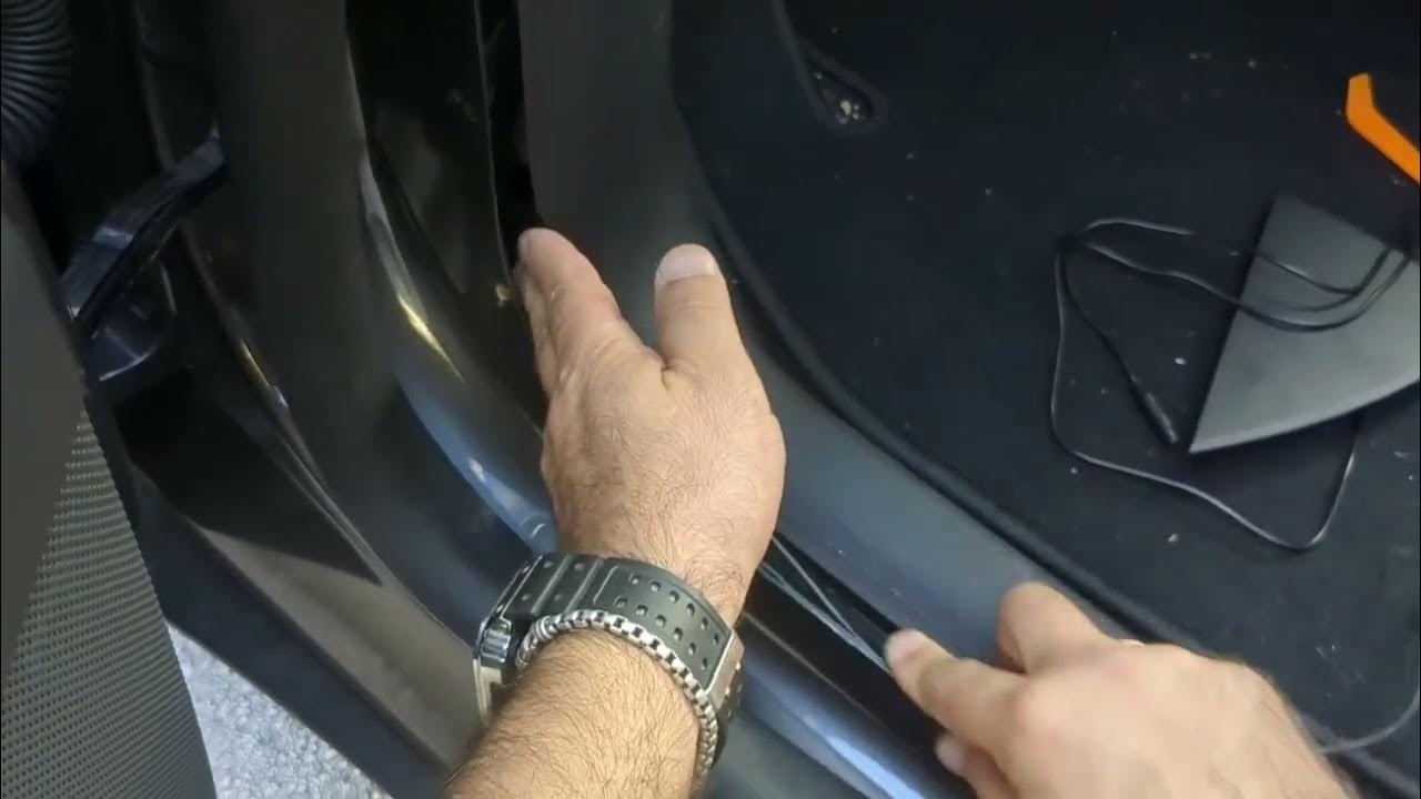 TESLA MODEL Y & 3 Digital Speedometer Installation YouTube