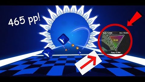 One of BeatLeaders HARDEST RANKED MAPS! | Teminate and Skybreak - Accelerate | 85.87% | 465 PP