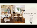 Re-Decorate my Dining Room With Me! | ft. Castlery Unboxing