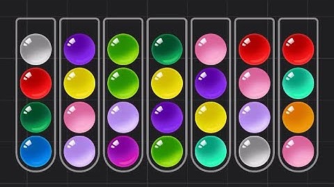 Ball Sort Puzzle - Color Game Level 208 Solution