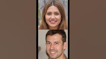 This person does not exist, an AI generated art video. Video cut. #short