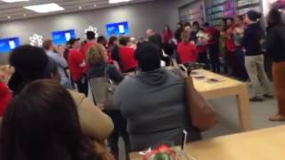 Farewell from Bethesda Row Apple to Anne De Santis