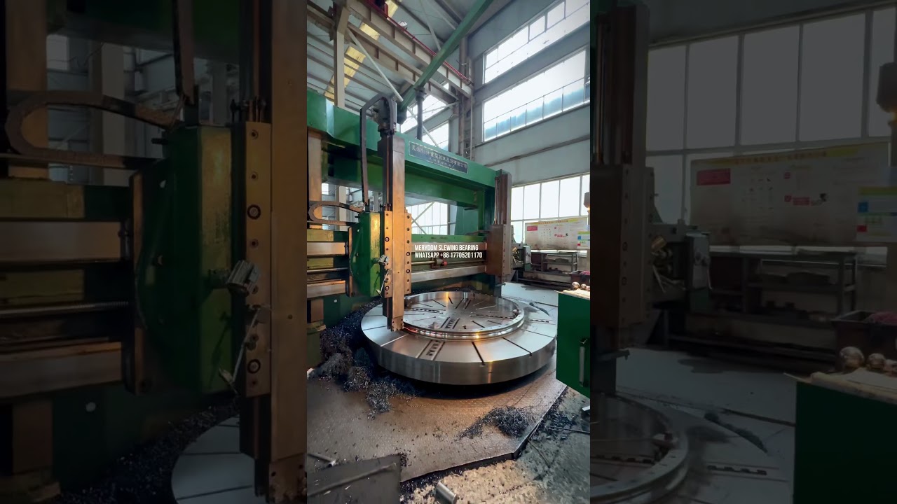 2.5m outer diameter, large heavy-load slewing bearing, 8500USD.