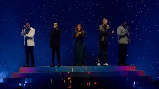 Pentatonix  'Hallelujah' (Live from The Evergreen Christmas Tour 2021)