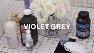 How To Get Glowing Skin With Melanie Simon Violet Grey