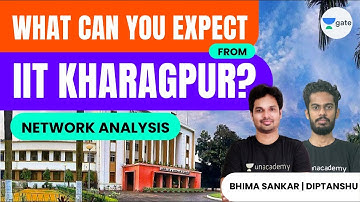 Network Analysis | What can you expect from IIT Kharagpur? | GATE 2022 | Sankar Sir & Diptanshu Sir