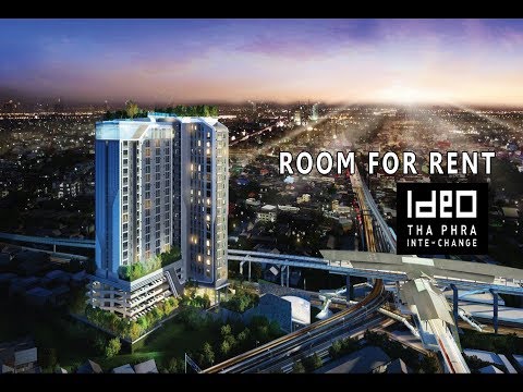 Room for rent ideo interchange condo ท่าพระ