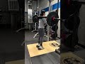 Jess Moniz narrow stance safety bar squats #npc #bikini #fitness #quads #legs #glutes