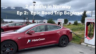 2 Months in Norway Ep 2 - Epic Road Trip Begins