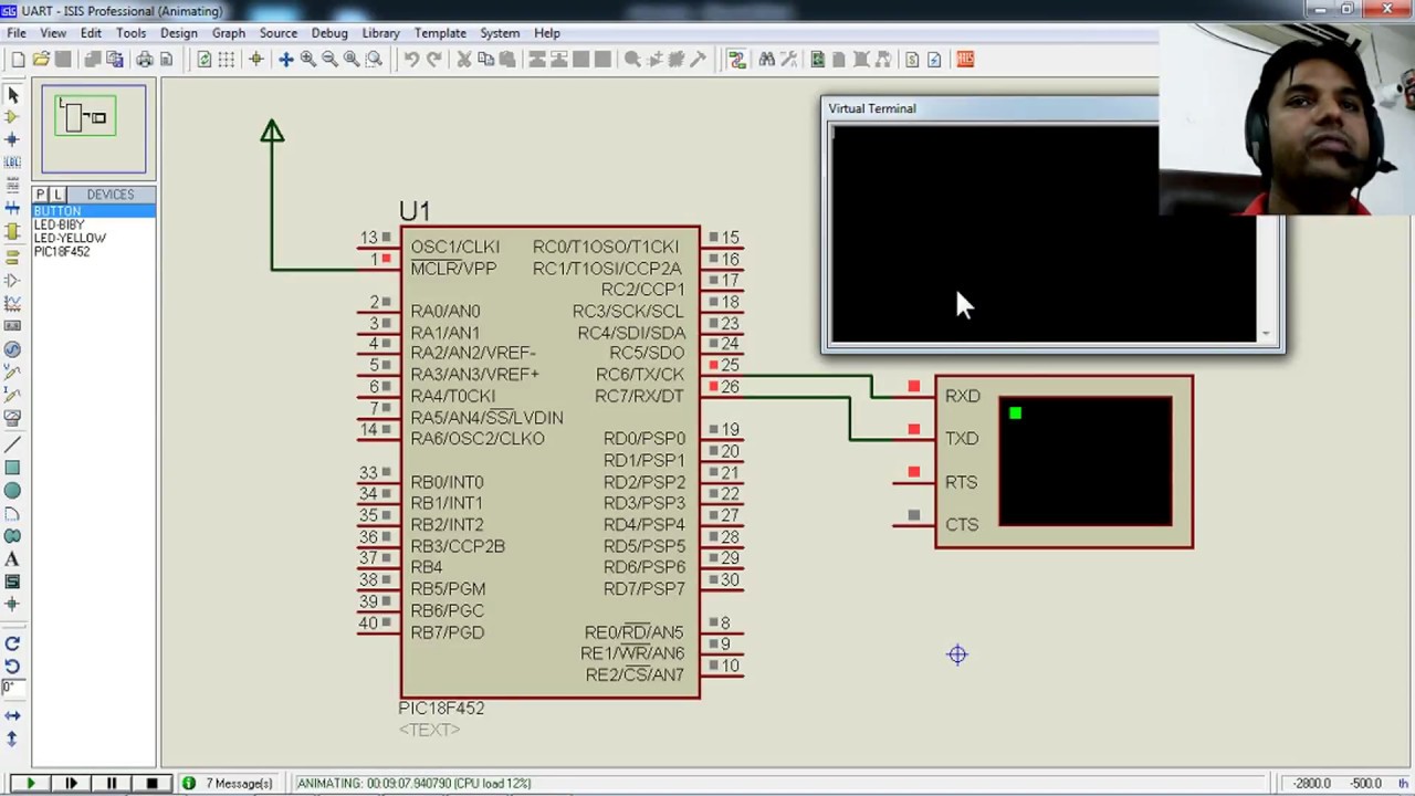 SERIAL COMMUNICATION UART - YouTube