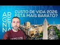 CUSTO DE VIDA NA ARGENTINA 2026 | Está barato na Argentina atualmente?