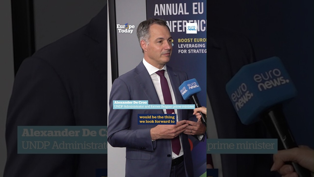 De Croo: "War is development in reverse"