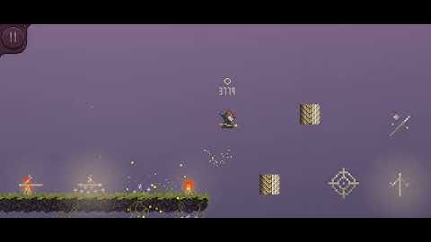 Fireball Wizard World 2 Level 4 2-4 Secret Treasure Room