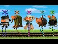 【線路アニメ】トゥン・トゥン・トゥン・サフールの魔法の杖 🐹🐸🐰 Italian Incredibox as Fumikiri Railroad Crossings Meme