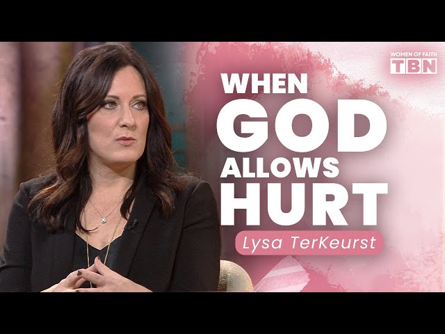 Lysa TerKeurst: Trusting God in Seasons of Deep Betrayal and Pain | Women of Faith on TBN class=