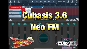 Cubasis 3 - Deep Dive into the NEO FM Instrument - These Sounds Are Brilliant - iPad Demo