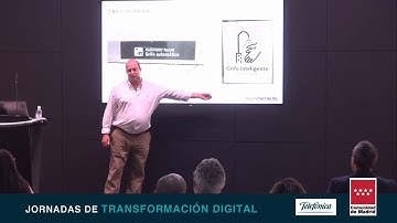 Jornadas de Transformación digital  Big Data e Inteligencia Artificial