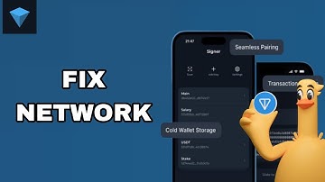 How To Fix And Solve Network On Tonkeeper App | Final Solution