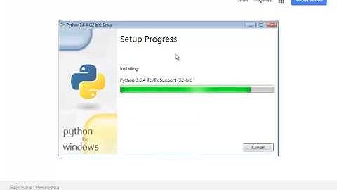 Como descargar python 3.6.4/ 2018