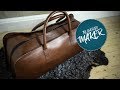 Making a Leather Weekend Bag