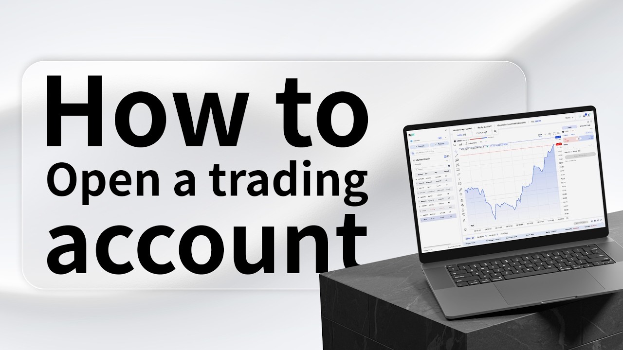 How to Open a Trading Account with FXGT