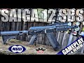 SAIGA 12K SBS Tokyo Marui ( Review 🔍 & Gameplay 🎮 ) | Airsoft Review en Español