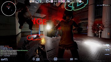 ze_obj_void_v1 leader POV | Hard ending 38ppl | 카스2 좀비탈출 CS2 zombie escape  [KR-RSS]