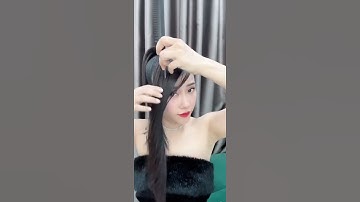 Tóc sang chảnh đi tiệc nè mấy bà ơi #tocdep #makeup #tocditiec #buitocdep